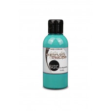 Senjo Color BASIC Airbrush ink Боя за еърбръш и бодиарт, 75 ml Turquoise blue / Тюркоазено синьо, TSB01320